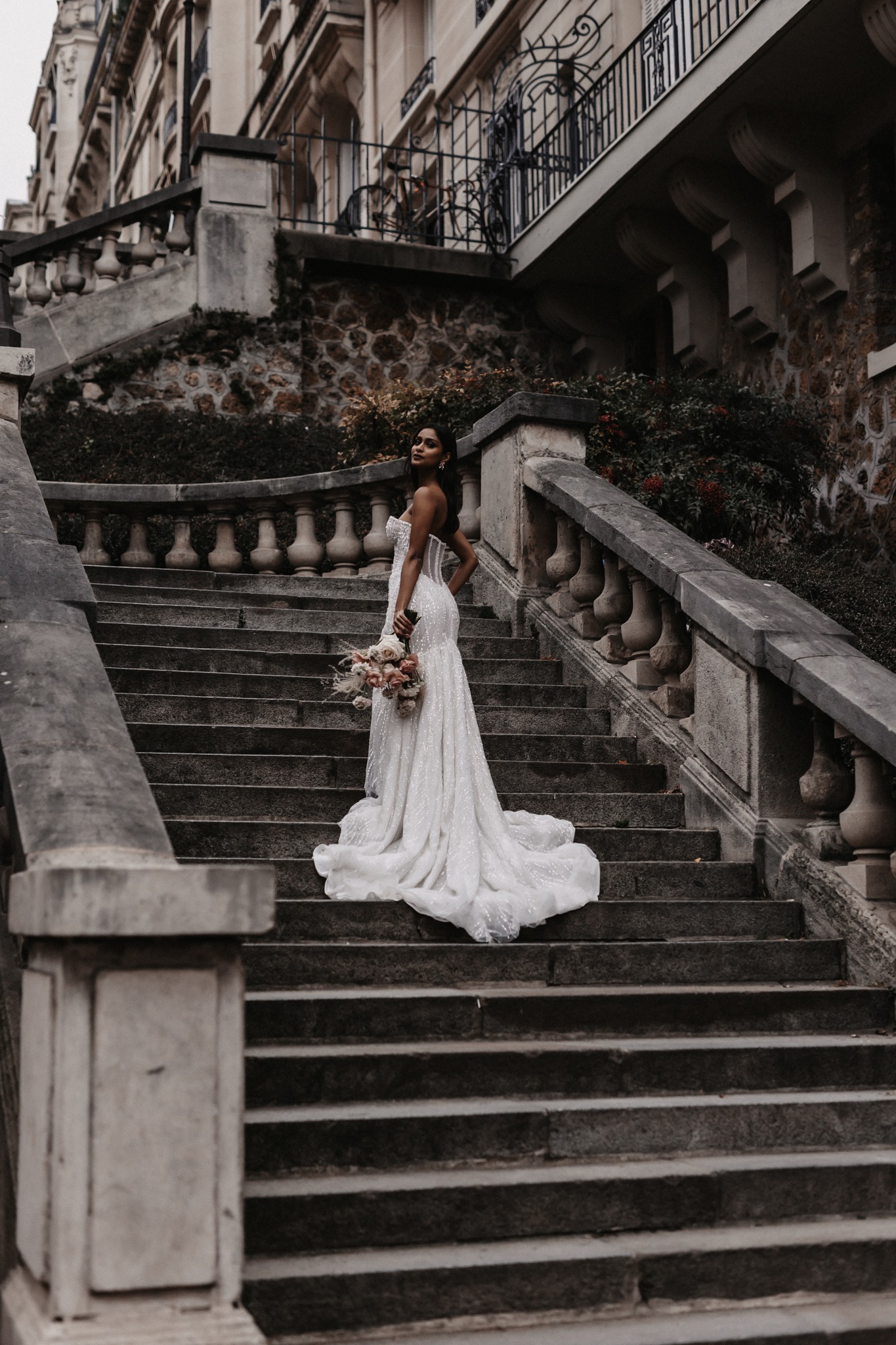 Bride Paris dress from Judys atelier