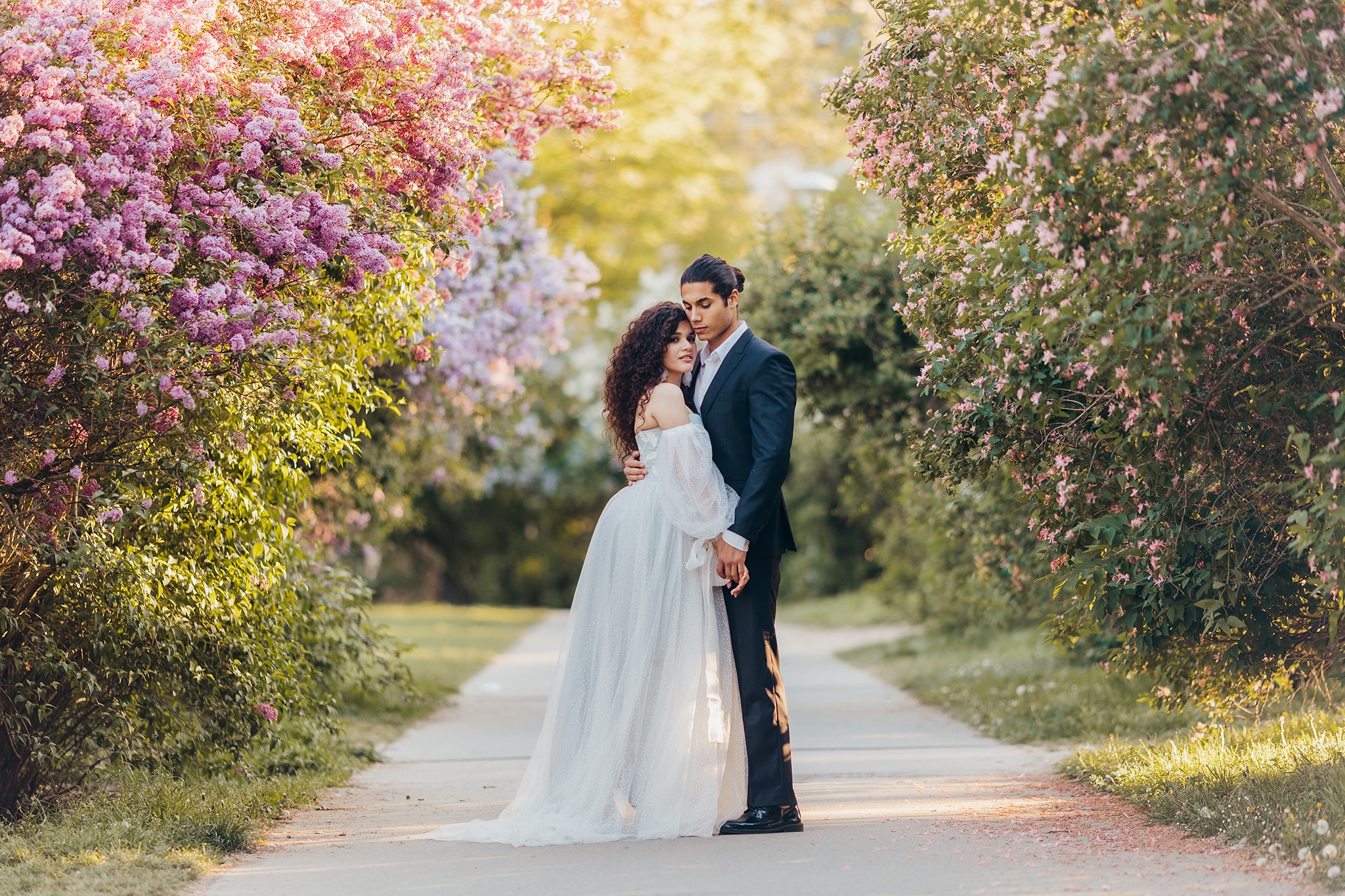 Wedding pictures in Prague