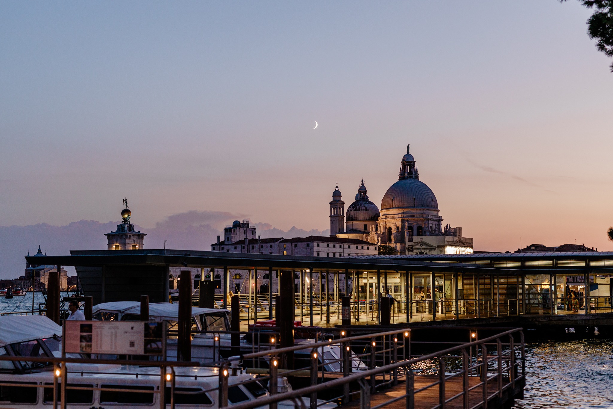 venice by night